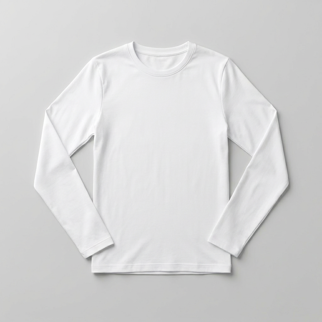 Tencel Long Sleeve Layer top