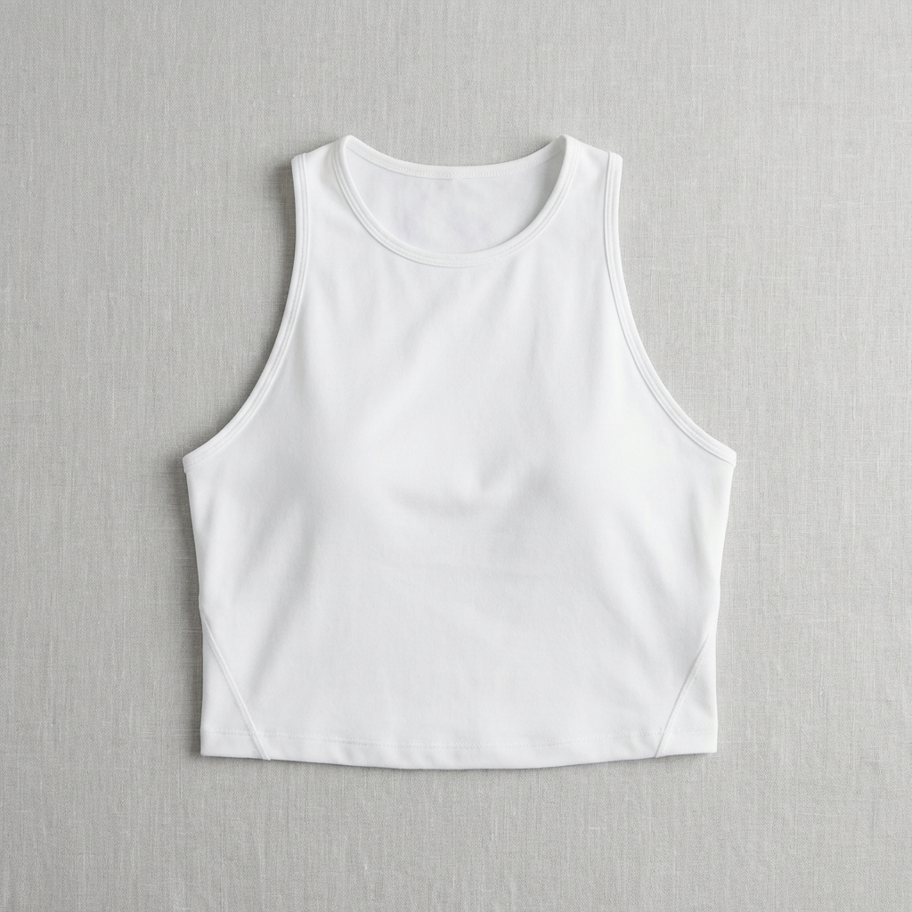 Tencel Cropped Tank